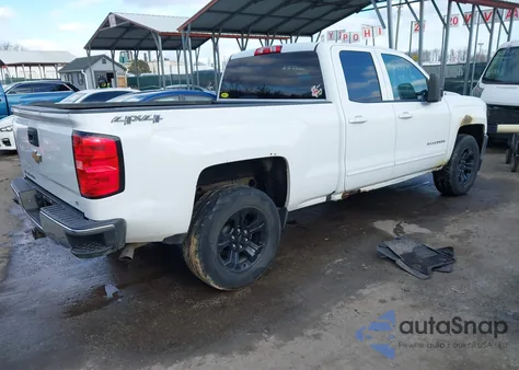 2017 Chevrolet Silverado 1500 1Lt from USA, damaged, VIN 1GCVKREC5HZ122755